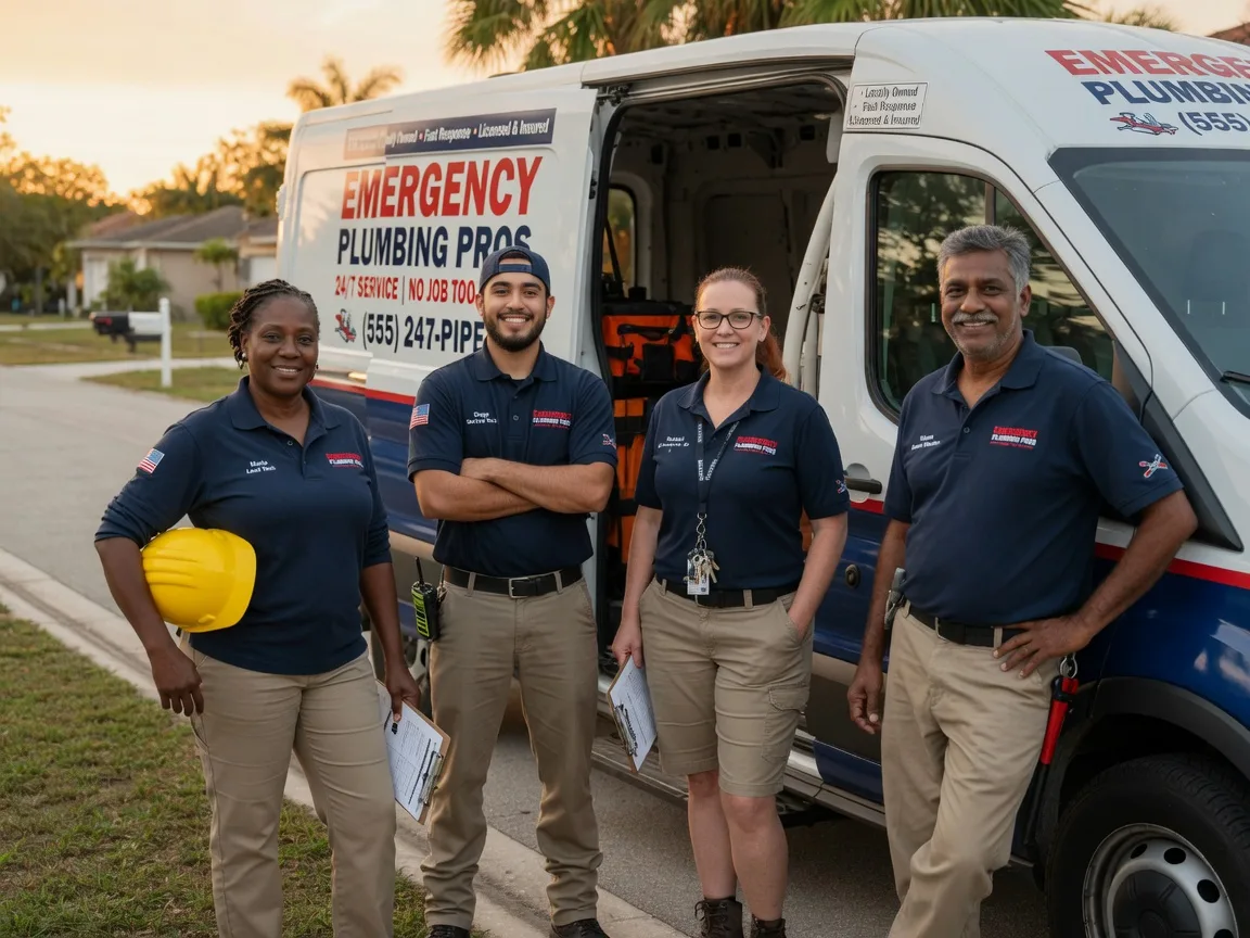 Emergency Plumber company in Cuttyhunk, MA